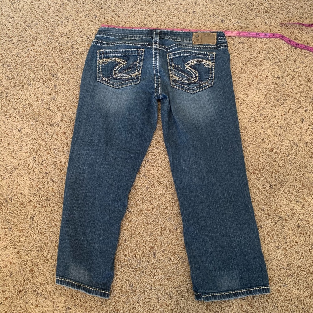 Silver Aiko Capri jeans - 28
